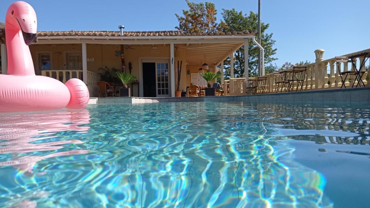 蒙卡拉帕乔Quinta Pereiro Tropic Garden, Algarve住宿加早餐旅馆 外观 照片