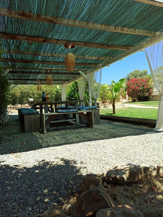 蒙卡拉帕乔Quinta Pereiro Tropic Garden, Algarve住宿加早餐旅馆 外观 照片