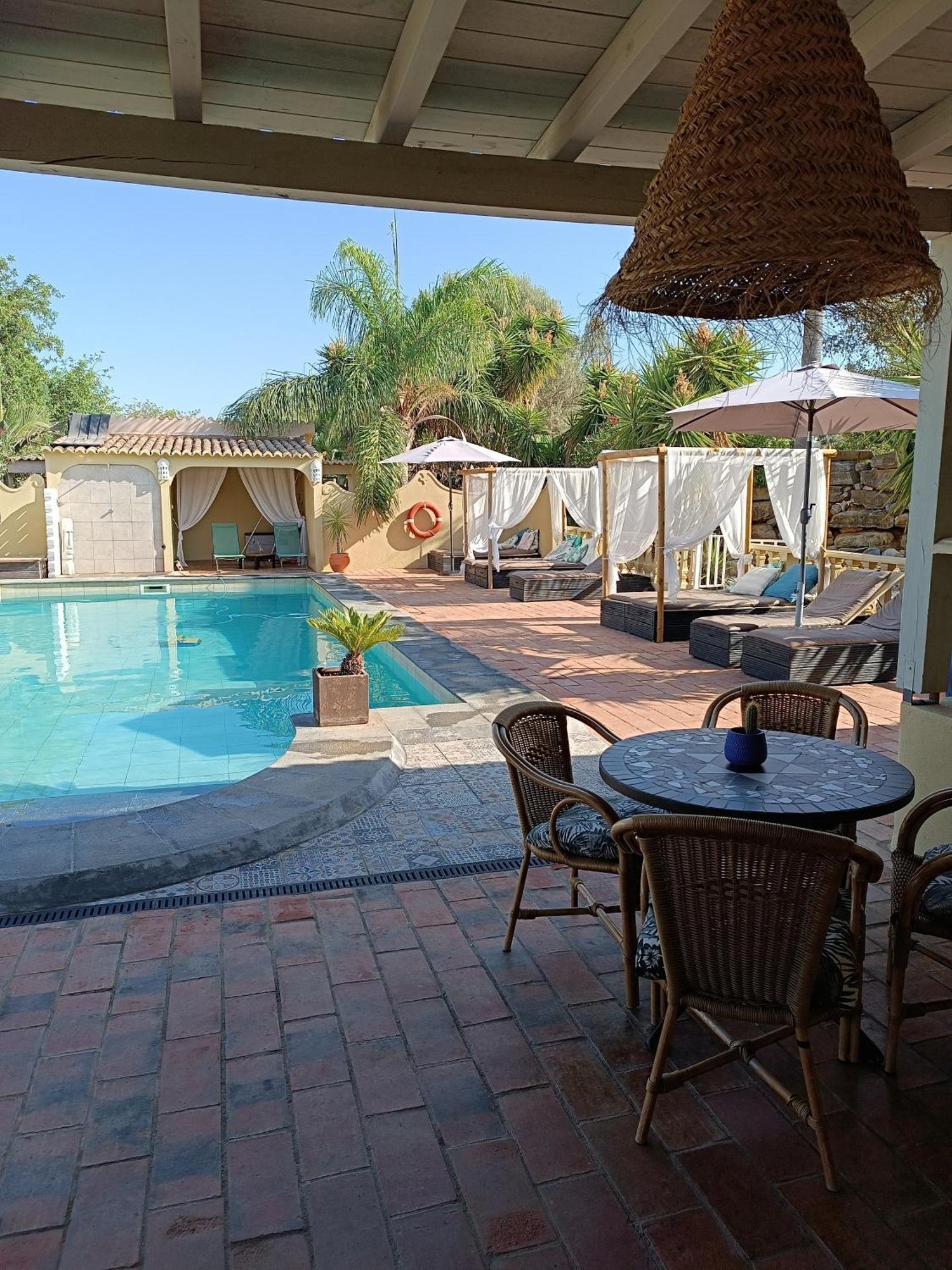 蒙卡拉帕乔Quinta Pereiro Tropic Garden, Algarve住宿加早餐旅馆 外观 照片