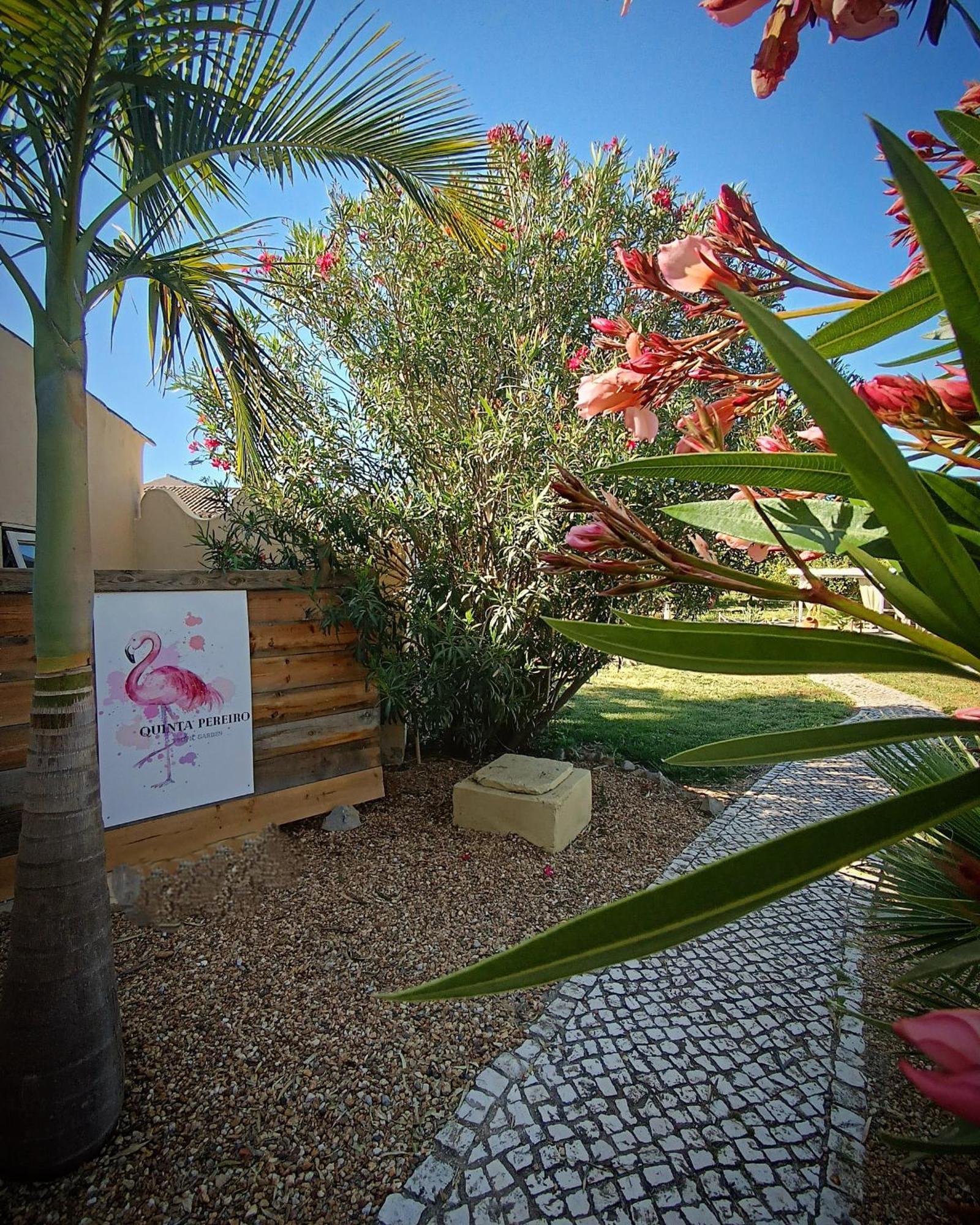 蒙卡拉帕乔Quinta Pereiro Tropic Garden, Algarve住宿加早餐旅馆 外观 照片